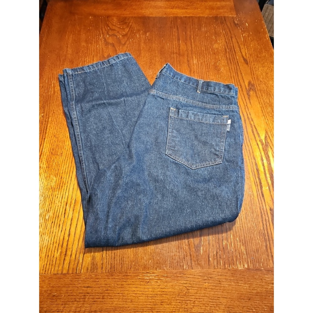 BOCOMAL FR Flame Resistant NFPA 2112 CAT2 Workwear‎ Denim Jeans 42x30 (A859)